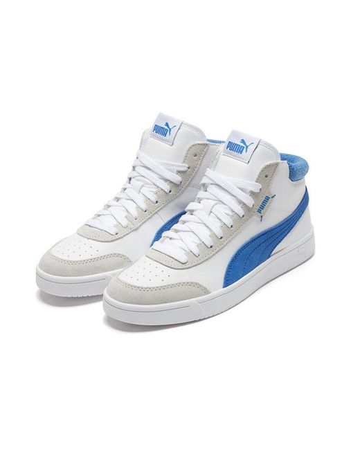 PUMA Blue Court Legend Skate Shoes for men