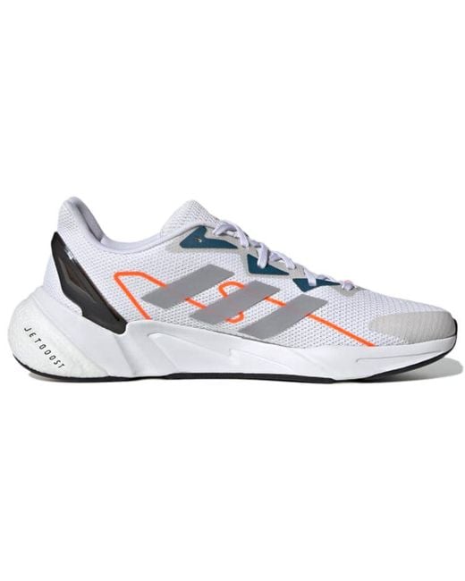 Adidas White X9000L2 for men