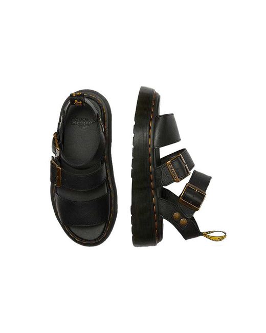 Dr. Martens Black (Wmns) Gryphon Sandals