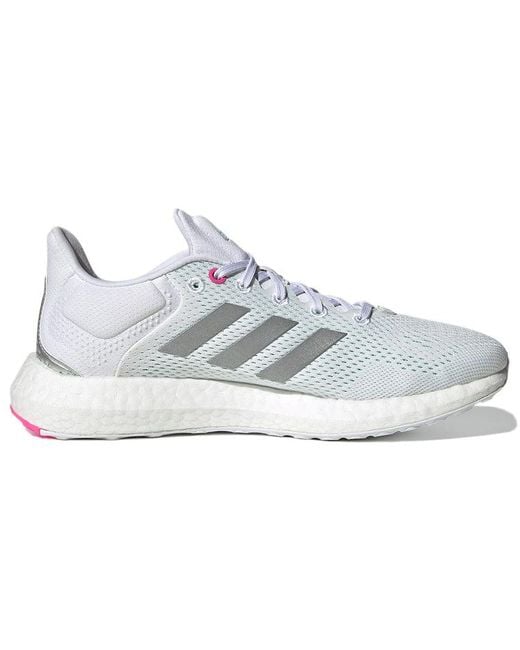 Adidas White (Wmns) Pureboost 21 Mint'