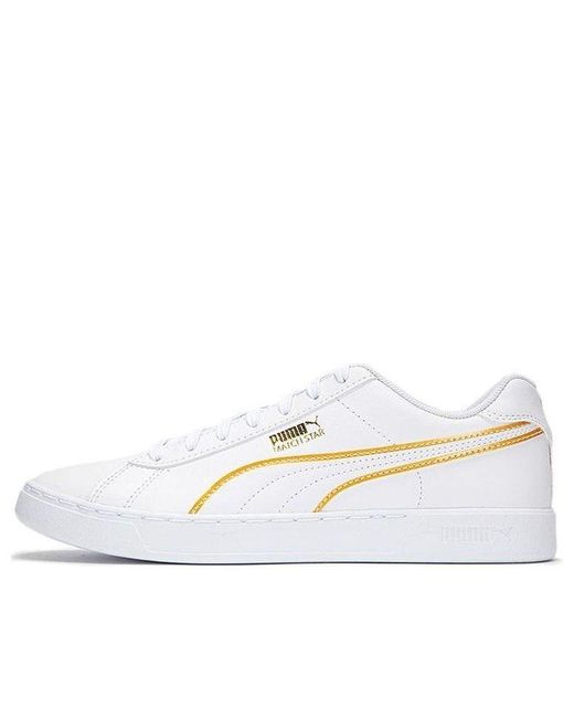 PUMA White Match Star for men