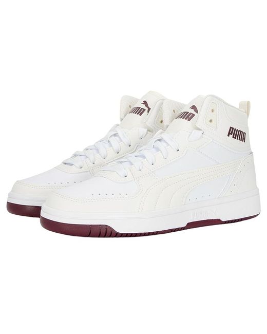 PUMA White Rebound Joy for men