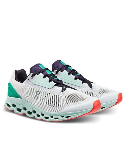 On Shoes Green Cloudstratus 'Undyed Creek' for men
