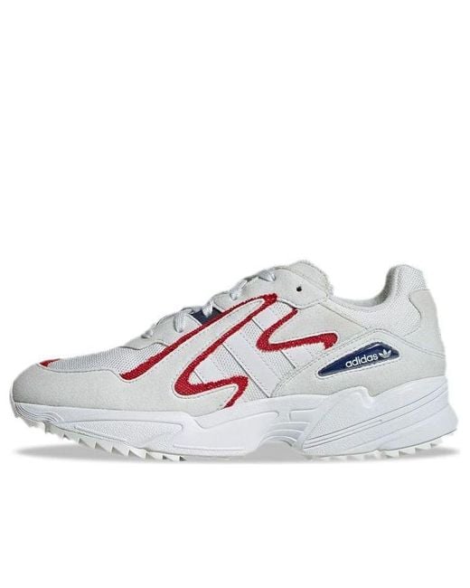Adidas White Originals Yung-96 Chasm Trail for men