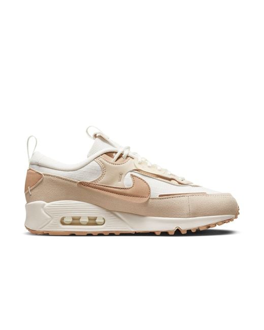 Nike White (Wmns) Air Max 90 Futura 'Sail Sanddrift'