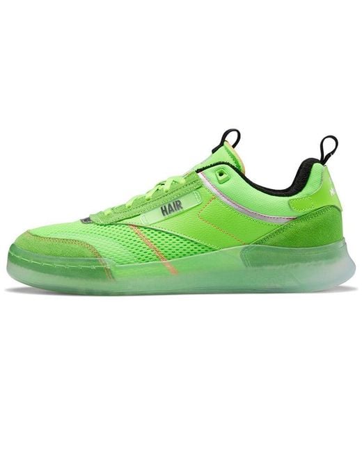 Reebok Green Daniel Moon X Club C Legacy 'Solar' for men