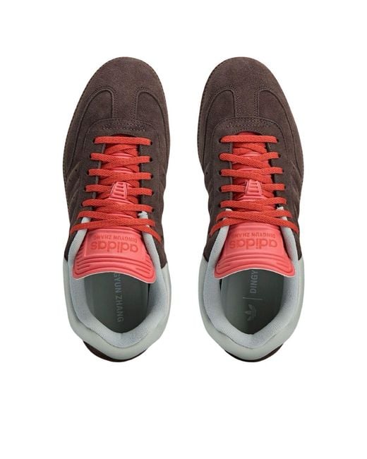 Adidas Brown X Dingyun Zhang Samba 'Oxidized' for men