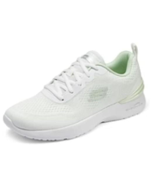 Skechers White (Wmns) Skech-Air Dynamight Mint'
