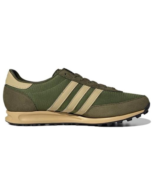 Adidas Green Moss Side 'Dust Sand' for men