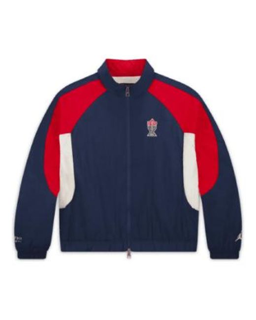 Nike Red X Trophy Room Usa Woven Track Jacket for men