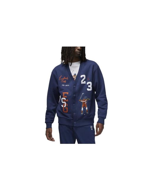 Nike Blue X Eastside Golf (Asia Sizing) Cardigan for men