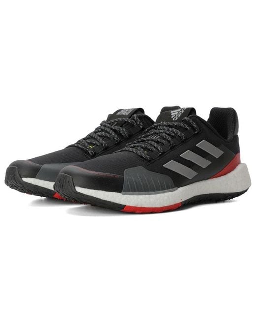 Adidas Black Pulseboost Hd Guard for men