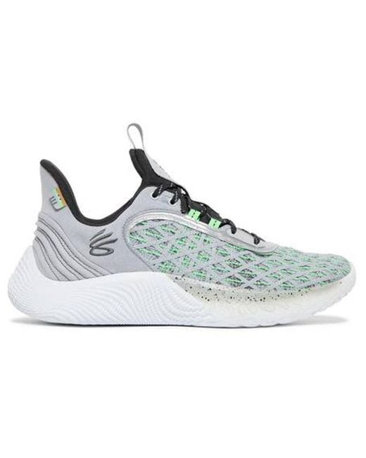 Under Armour Gray Curry 9 'Sesame Street Oscar' for men