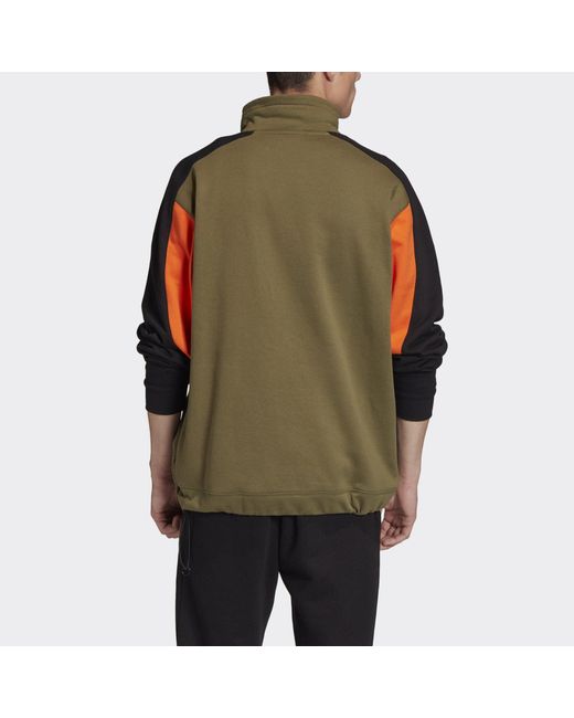 Adidas Green Originals Pt3 1/ Full-Zip Jacket for men