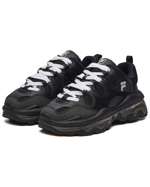 Fila Black Qd96 Athletic Shoes for men