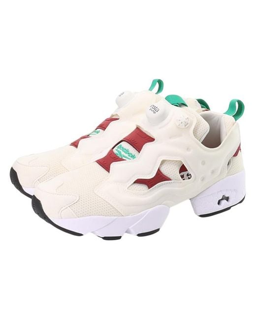 Reebok Pink Pump Fury