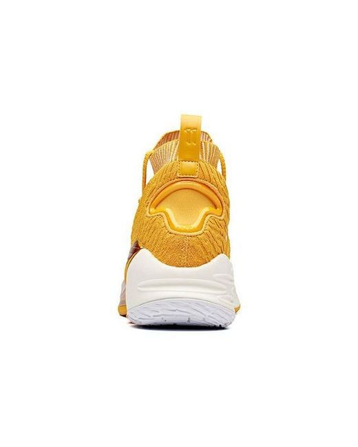 Anta Yellow Klay Thompson 4 'Ginger' for men