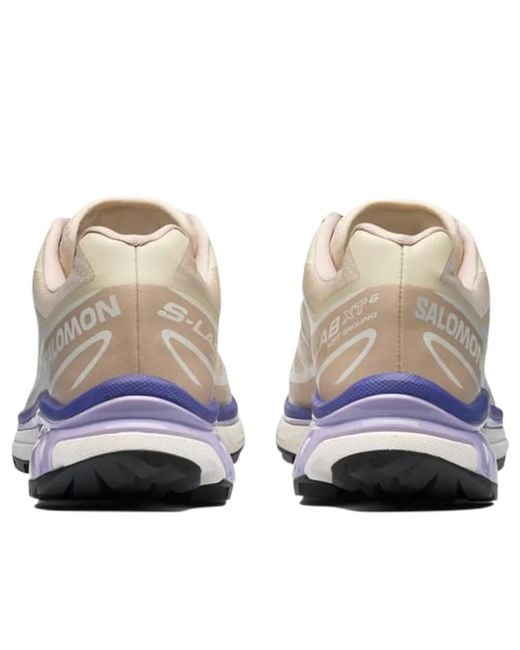 Salomon White Xt-6 'Milk Cloud' for men