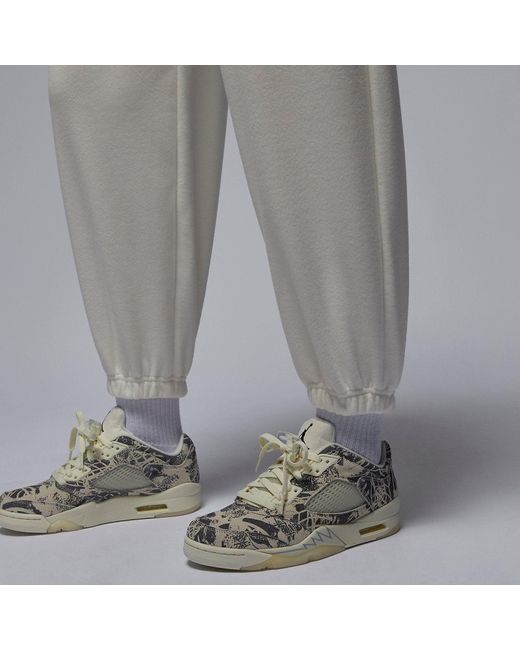 Nike White (Wmns) Flight Fleece Winterized Pants 'Off'