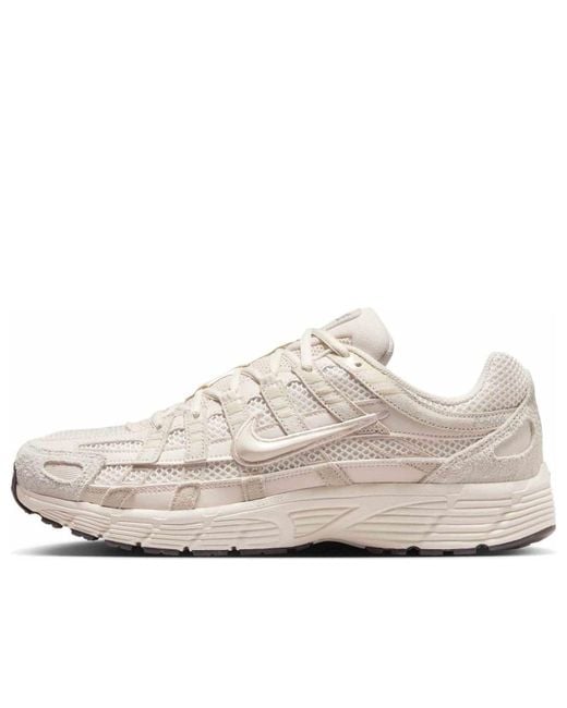 Nike White P-6000 Sail Vast' Cv2209-111 for men
