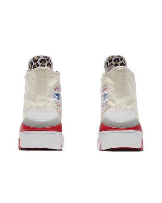 Converse White (Wmns) Cpx70 High 'Logo Play