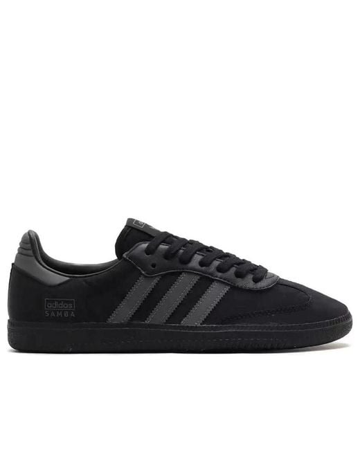 Adidas Black Samba Og Reflective' for men