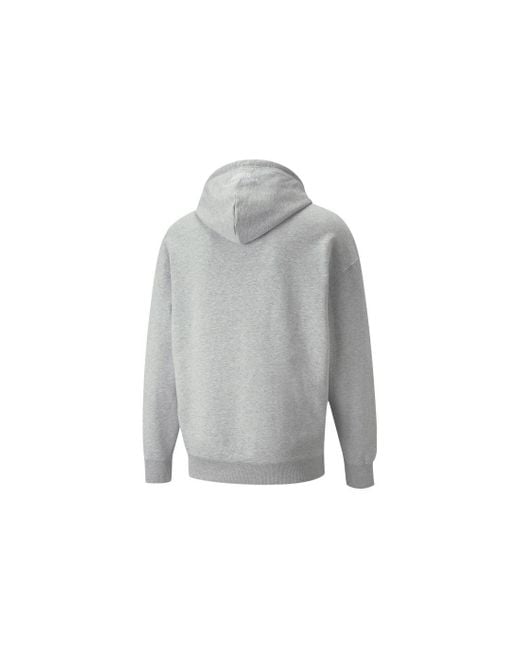 PUMA Gray X Garfield Hoodie for men