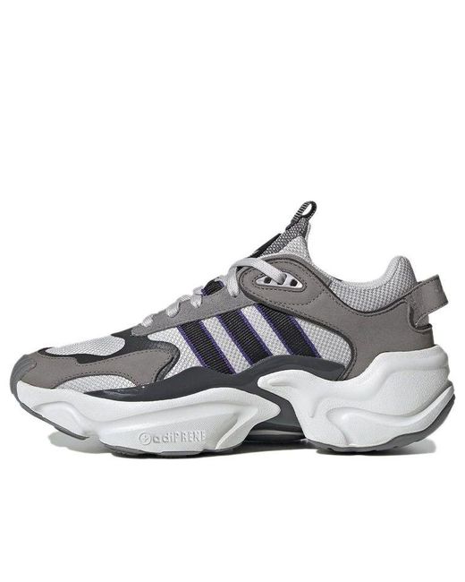 Adidas White (Wmns) Magmur Runner Three'