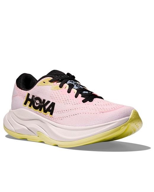 Hoka One One Brown (Wmns) Rincon 4 'Carnation Starlight Glow'