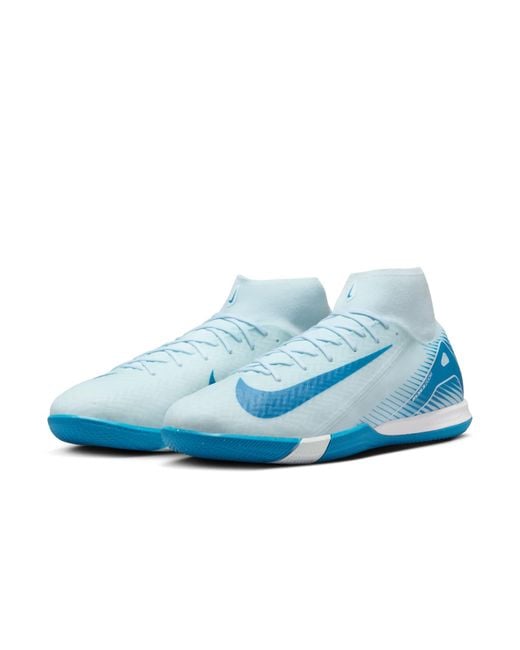 Nike Blue Mercurial Superfly Ic 'Mad Ambition Pack for men