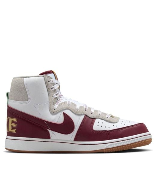 Nike White Terminator High 'Alabama A&M University' for men