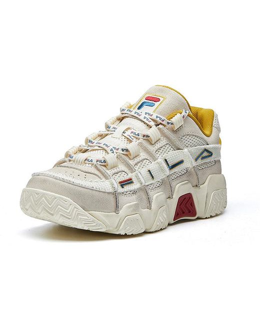 Fila White (Wmns) Fila Barricade Retro