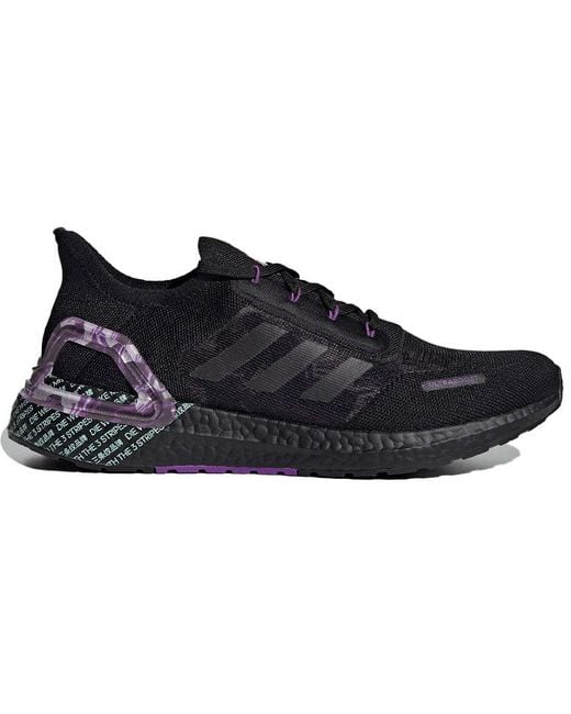 Adidas Blue Ultraboost 20 City Light Shoes 'Core Active' for men