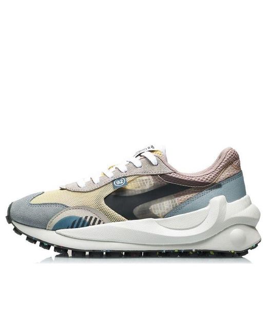 Li-ning Yellow (Wmns) Eternal 92