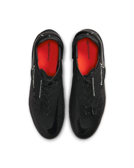 Nike Black Phantom Gt2 Academy Flyease Mg 'Shadow Pack' for men