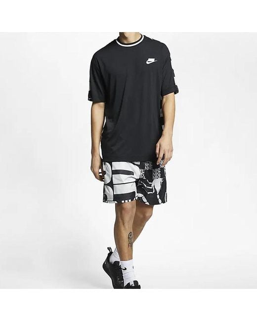 Nike Black 2019-2020Aw Sportswear Street Style Shorts for men