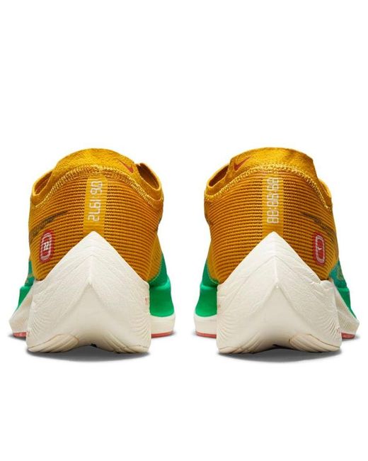 Nike Brown Zoomx Vaporfly Next% 2 'Dark Sulfur Stadium' for men