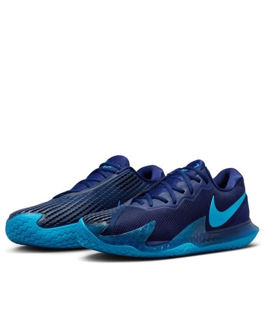 Nike Blue Court Zoom Vapor Cage 4 Rafa Void Laser' for men