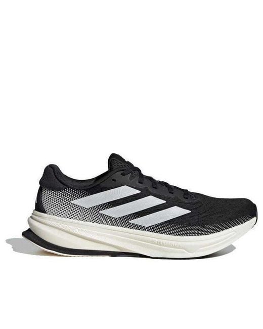 Adidas Black Supernova Rise 2 for men