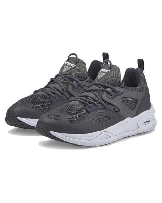 PUMA Blue Trc Blaze Pyramids Athleisure Casual Sports Shoe for men