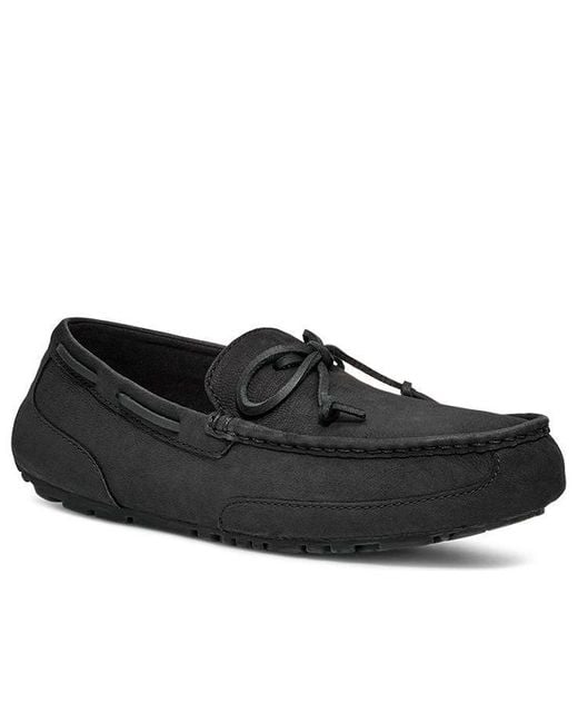 Ugg Black Chester Capra Slipper for men