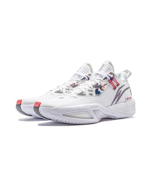 Li-ning White Wade Fission 9 'Tour' for men
