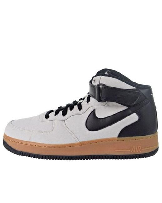 Nike Blue Air Force 1 Mid '07 Txt Mid-Top for men