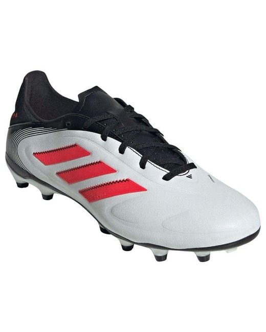 Adidas White Copa Pure 3 League Fg Mg 'Pure Victory Pack' for men