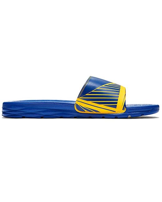 Nike Blue Nba X Benassi 'Warriors' for men