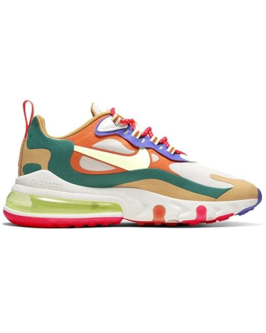 Nike Blue (Wmns) Air Max 270 React 'Multi-