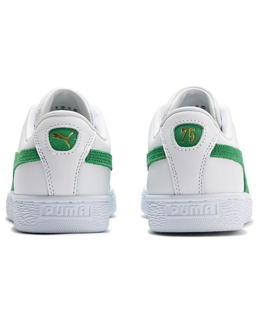 PUMA Green Basket Classic 75Y for men