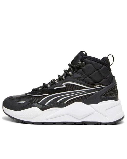 PUMA Black Rs-X Hi for men