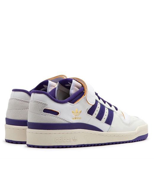 Adidas Blue Forum 84 Low Shoes 'Off Collegiate' for men