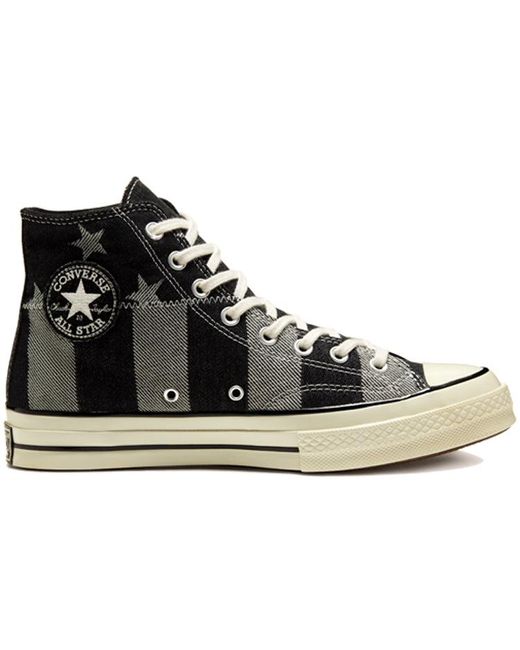 Converse Black Chuck 70 High 'Stars & Stripes for men